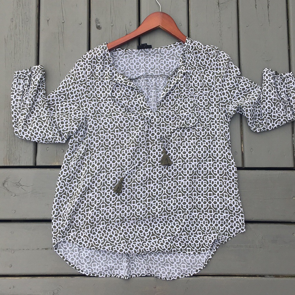 Long sleeve ana shirt